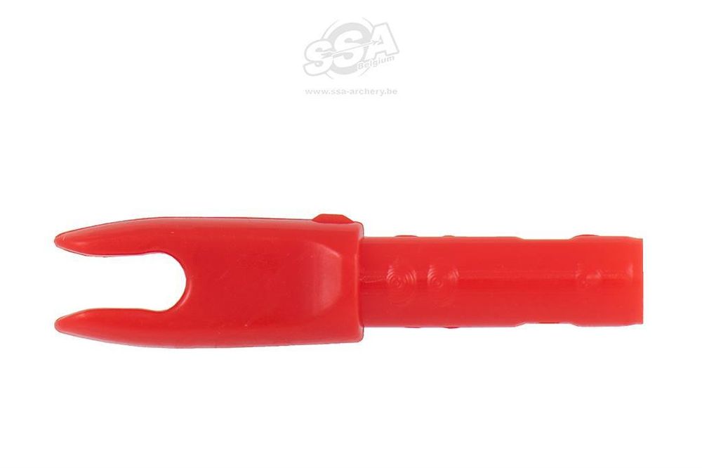 Хвостовик стрелы лука спортивного Avalon Innerfit 4.2mm Small Groove 'G-Nock' (12 шт)