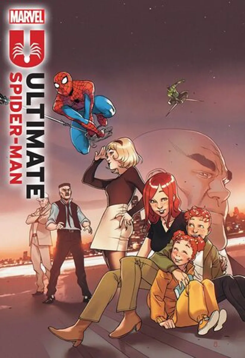 Ultimate Spider-Man Vol 2 #10 (Cover B)