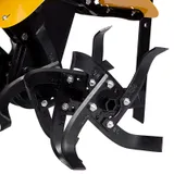 Мотоблок DPT-370-PRO, 7 л.с, ременное сцепление, ширина 90 см, глубина 35 см, фрез 3 х 4, ШОМ, передачи 4В/2Н Denzel — фото 6