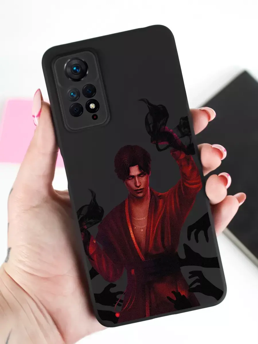 Чехол на Xiaomi Redmi Note 11 Pro с принтом