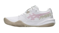 Женские кроссовки для padel Asics Gel-Challenger 15 Padel - white/bubblegum