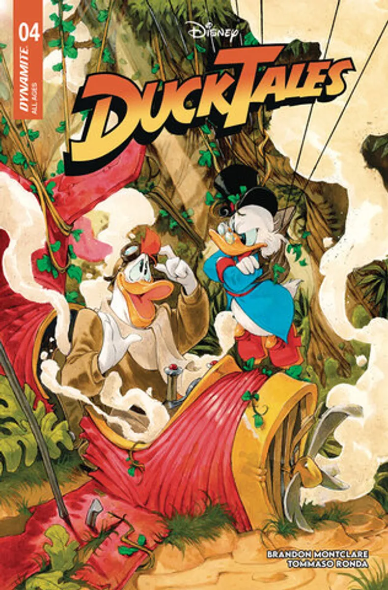 Ducktales Vol 5 #4 (Cover A)