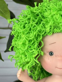 Кукла для девочки виниловая 23см Маленькая Пиппа без одежды (3299W6)