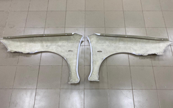 Передние крылья Mitsubishi Carisma рестайлинг / ДО Рестайлинг