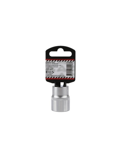 Головка 1/2" 12-и гр. 22 мм L=38 мм, ARNEZI R0310022