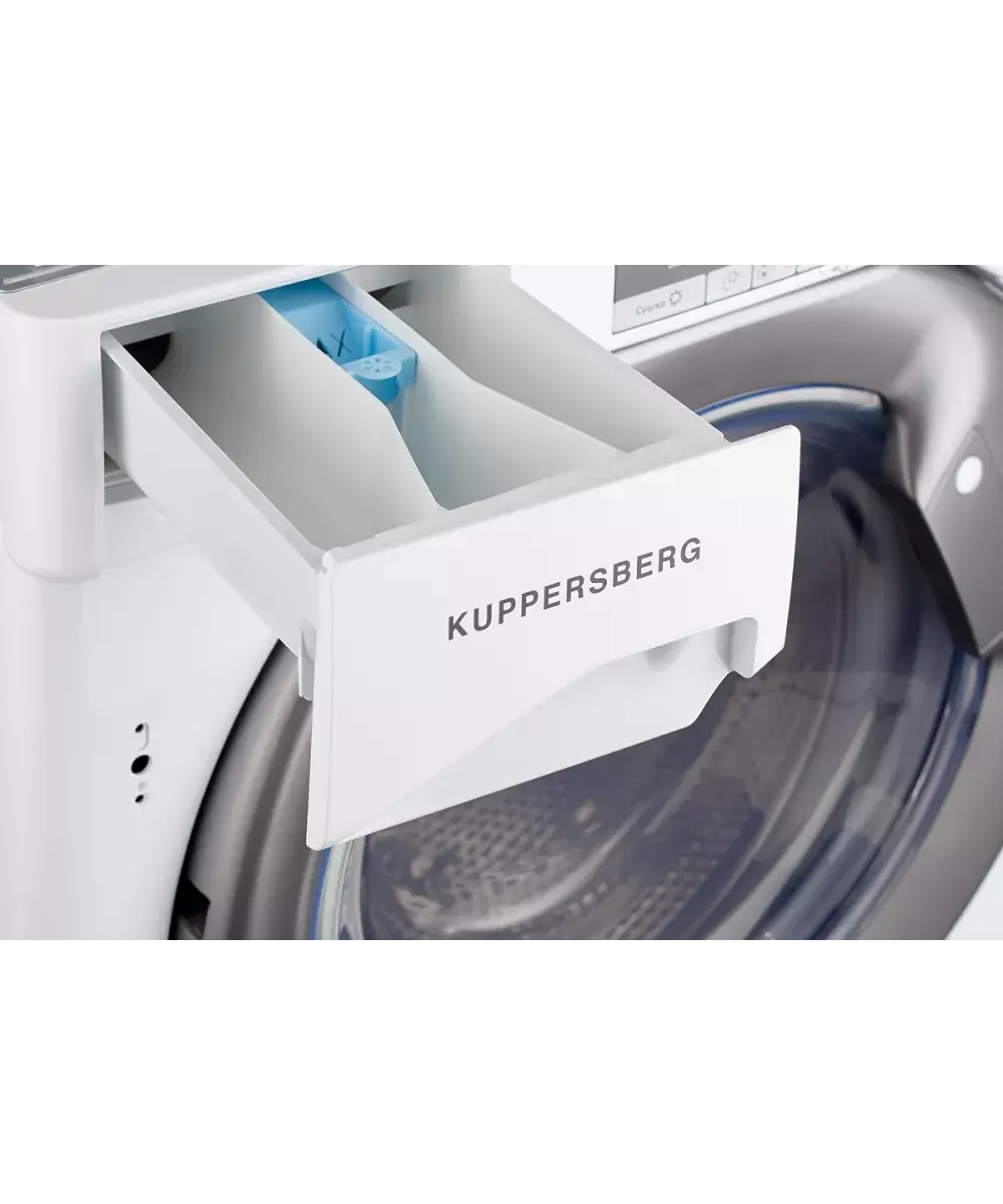 Встраиваемая стиральная машина с сушкой Kuppersberg WD 1488 фото 4
