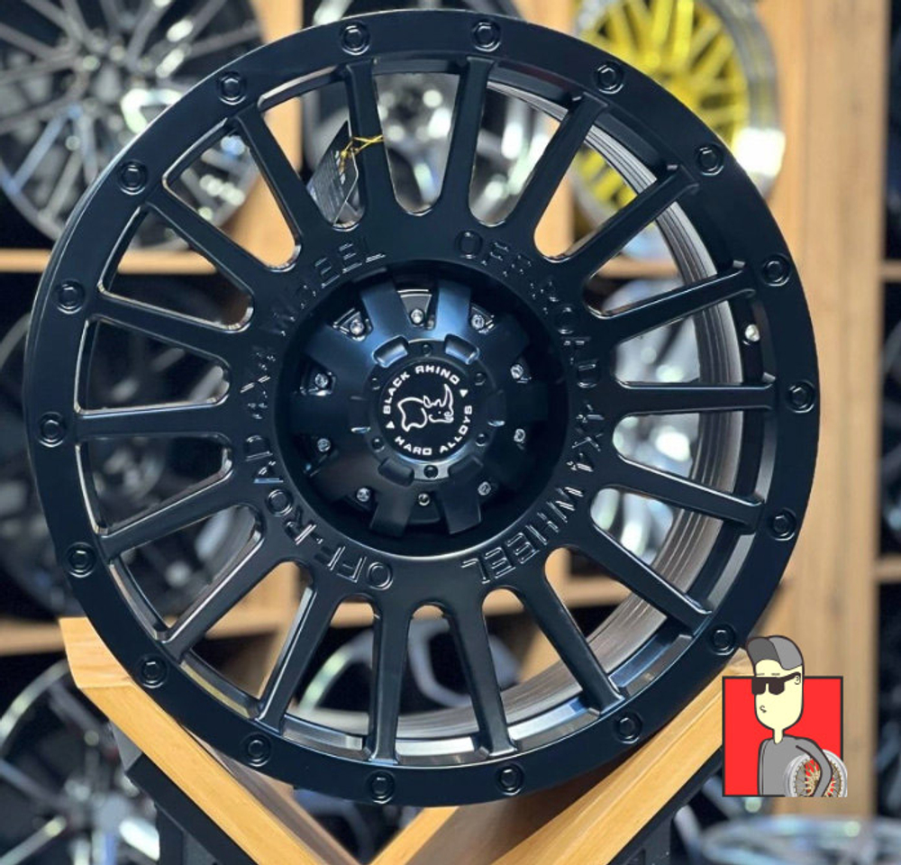 Комплект дисков Black Rhino 605 19x8.5 et20 5x114.3