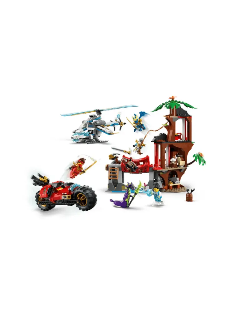 Конструктор NINJAGO 71857 Дом на дереве: Битва ниндзя