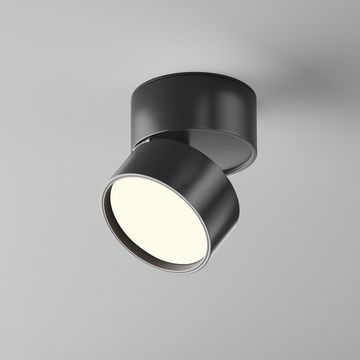 Накладной светодиодный потолочный светильник 12W 4000K C024CL-12W4K-B-1 чёрный Onda Maytoni