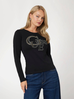Блузка GUESS - черный(W4BI29 I3Z14)