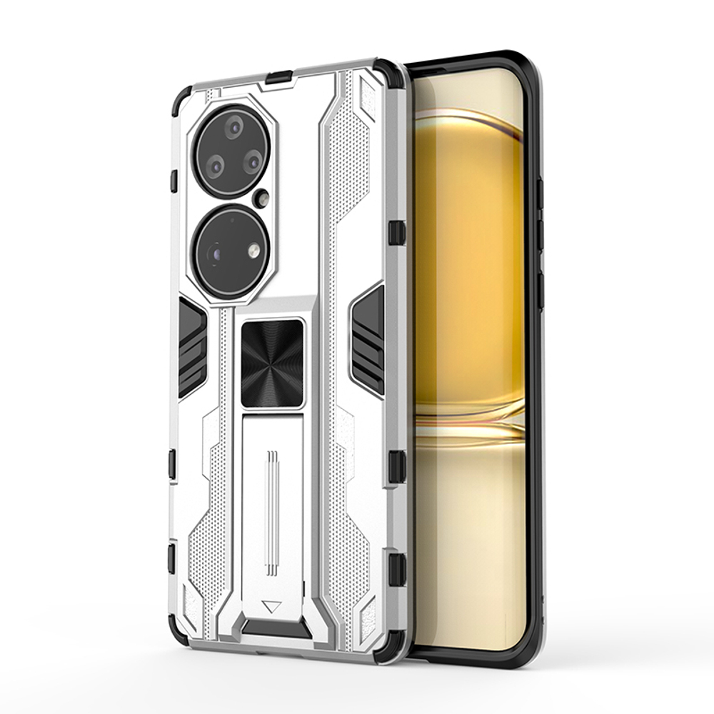 Противоударный чехол с подставкой Transformer для Huawei P50