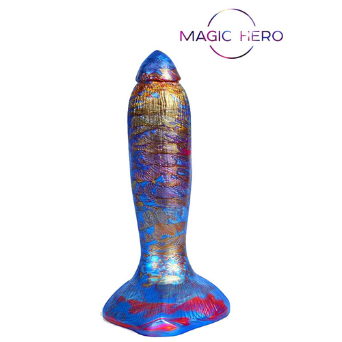 Фантазийный фаллоимитатор 21см с узким кончиком Bior Toys Magic Hero MH-13006