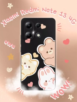 Чехол на Xiaomi Redmi Note 13 4G с принтом