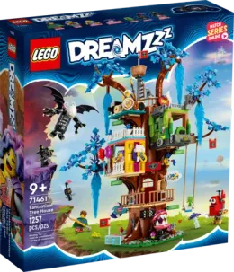 Конструктор LEGO DREAMZzz 71461 Фантастический домик на дереве