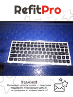 Клавиатура для ноутбука Lenovo U310 серая (25208425), оригинал
