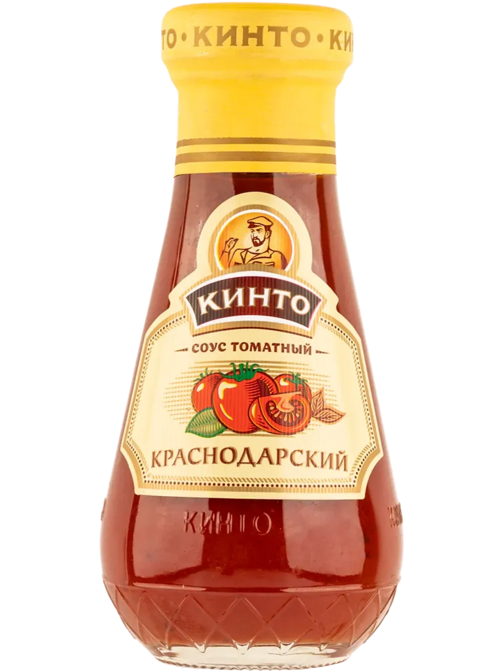 Соус томатный Краснодарский "КИНТО" 200г * 6шт