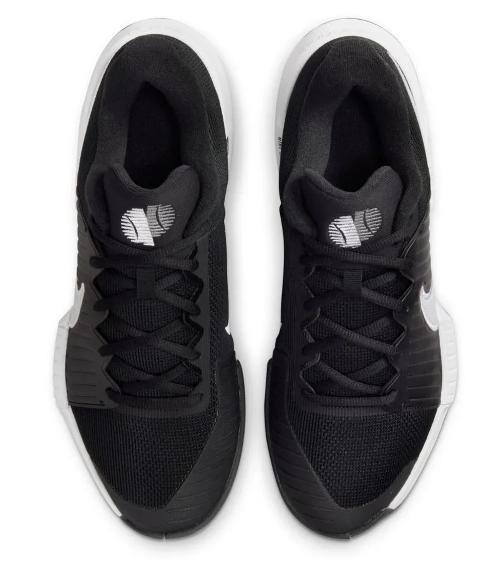 Теннисные кроссовки Nike Zoom GP Challenge Pro - black/white/black