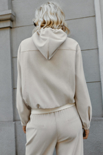 БОМБЕР С КАПЮШОНОМ — ZARA