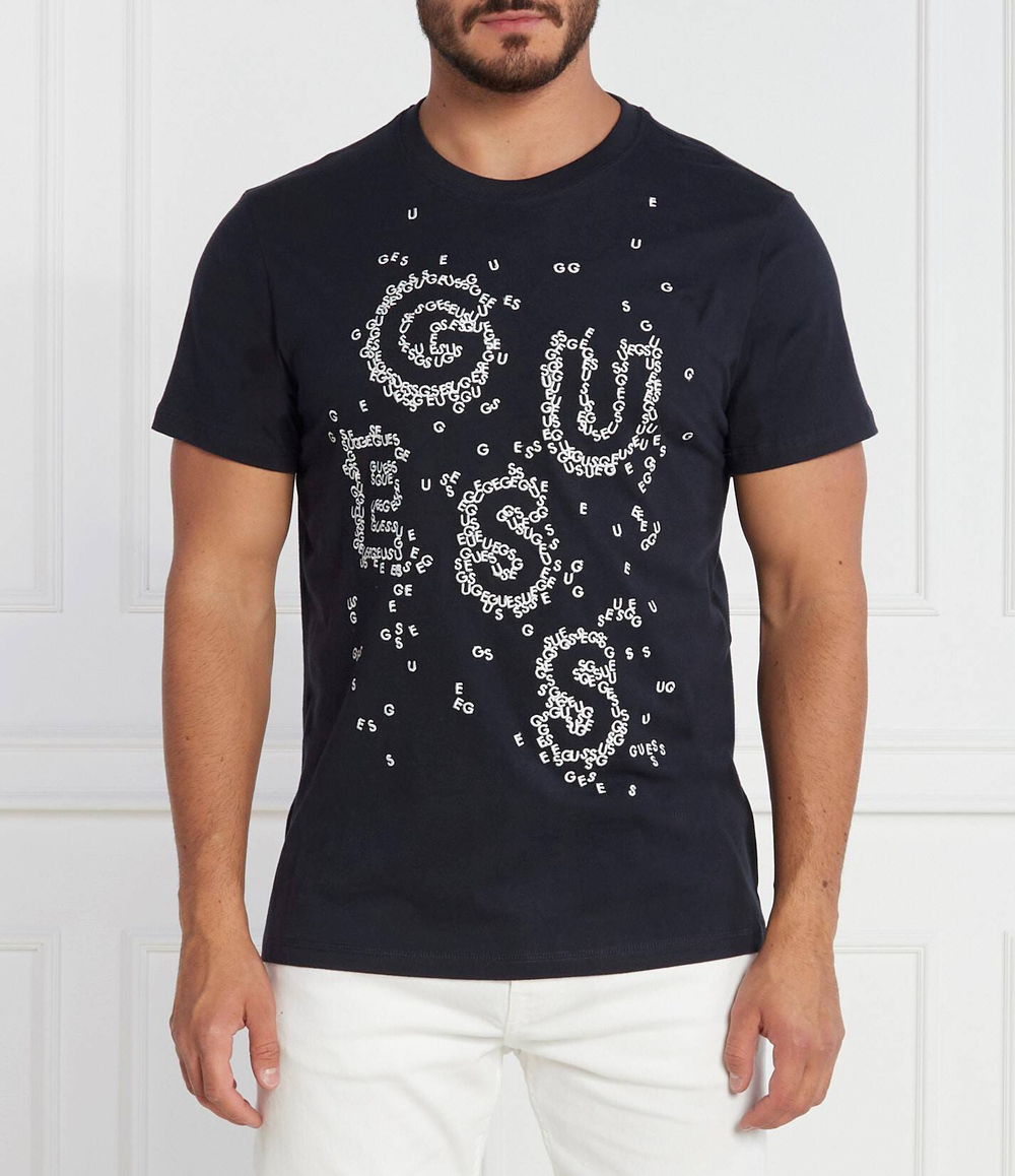 Футболка GUESS - темно-синий(M3BI42 K8FQ4)