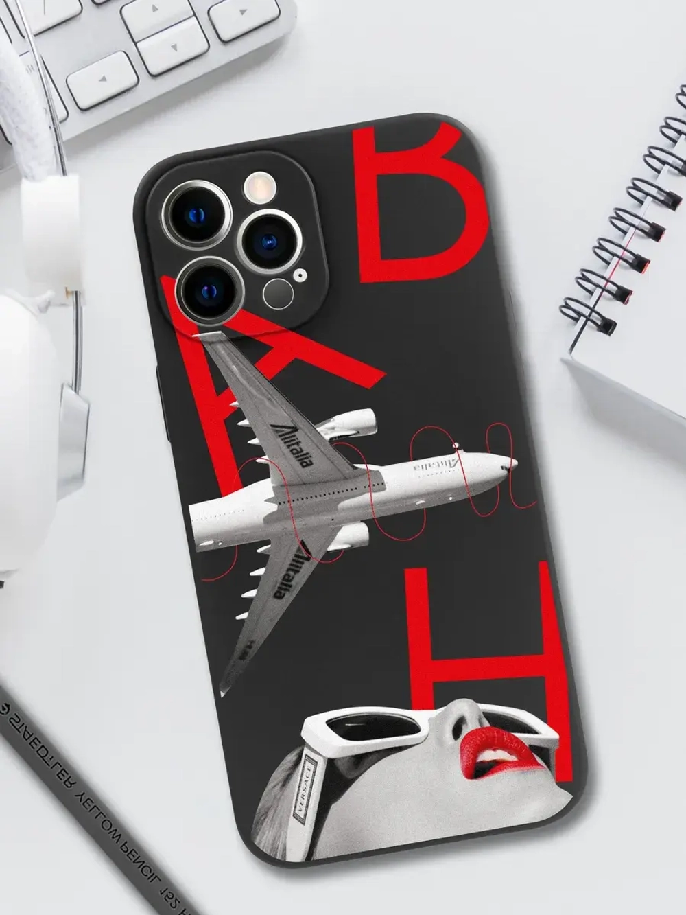 Чехол на iPhone 12 Pro Max с принтом