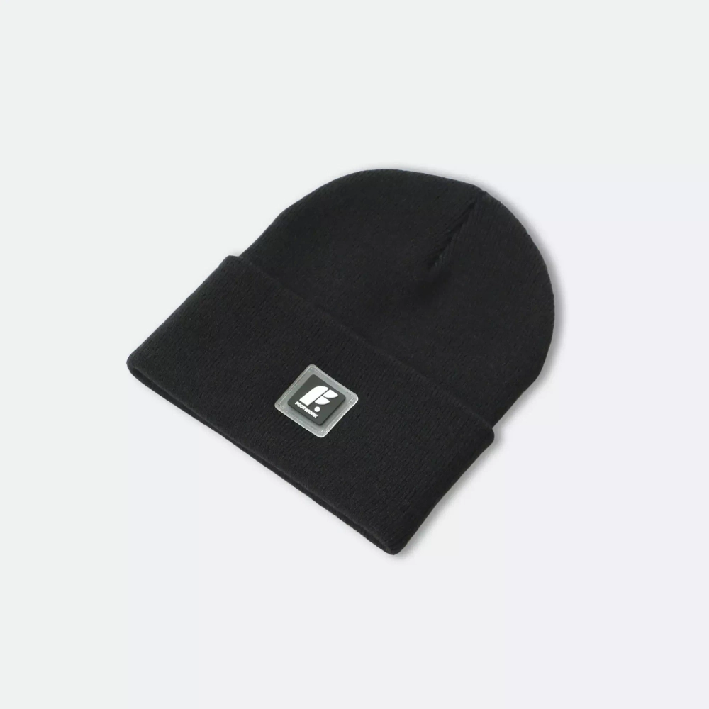 Шапка Footwork Fold Rubber Black