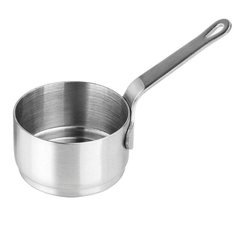 Соусник 65 мл d 5,3 см h3,2 см круглый с ручкой нерж. P.L. Proff Cuisine
