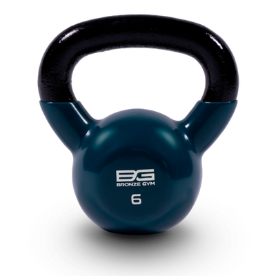 Гиря BRONZE GYM в виниловой оболочке 6 кг