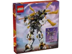 Конструктор LEGO Ninjago 71821 Боевой титановый робот-дракон Коула