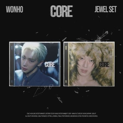 Альбом WONHO - CORE EP Album JEWEL RANDOM Version