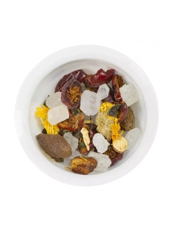 Чай БаБао лечебный детокс очищающий с лотосом 240 г