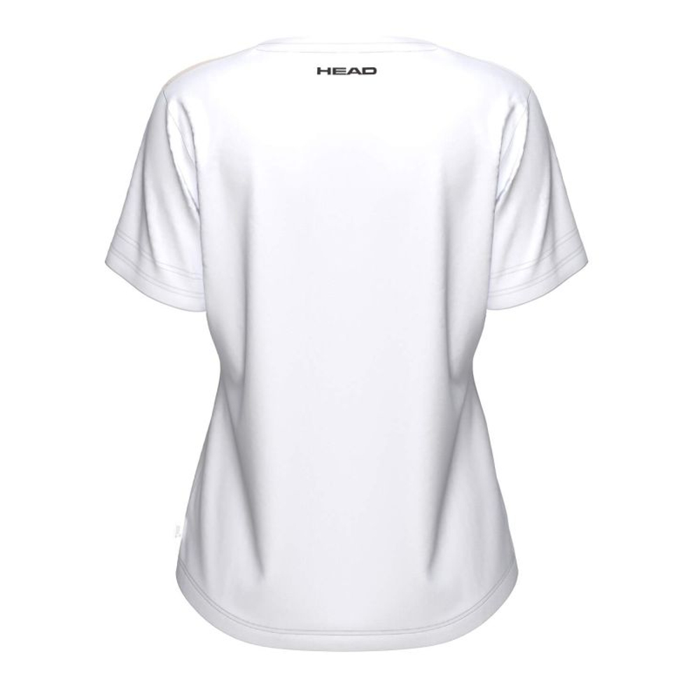 Женская теннисная футболка Head Tie-Break II - white/multicolor