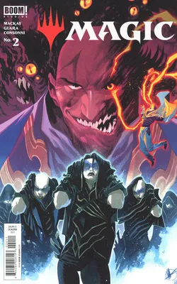 Magic (MTG) #2 (Cover A)