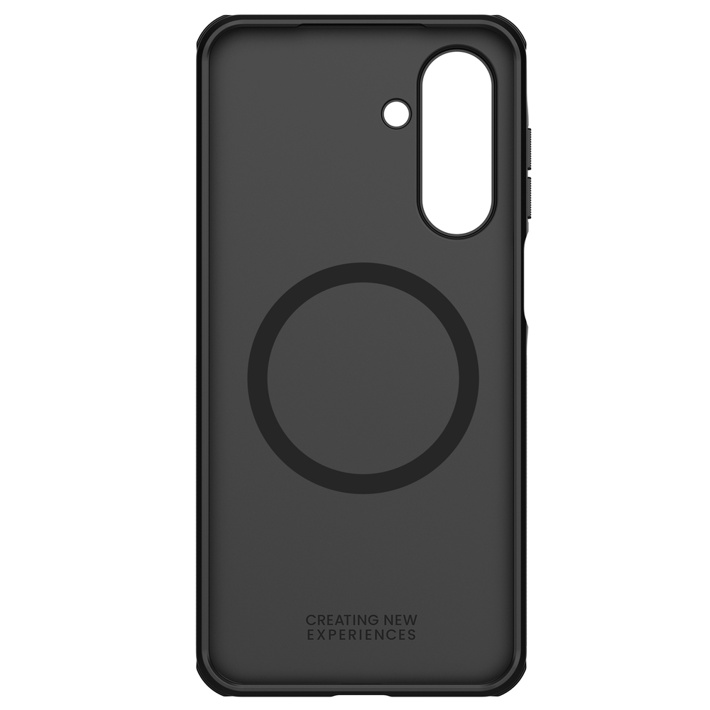 Чехол усиленный от Nillkin c встроенным круглым магнитом для Samsung Galaxy A17 5G, серия Super Frosted Shield Pro Magnetic Case