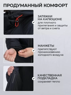 Куртка зимняя большие размеры