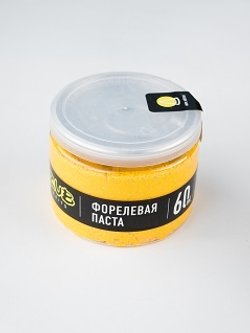 Паста ZUB 60мл Форель "Икра" Желтая