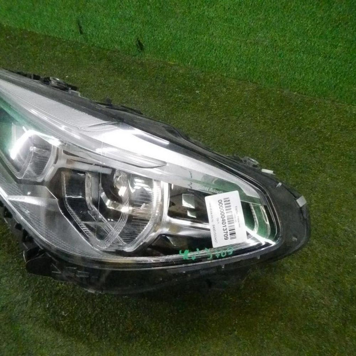 Фара левая BMW X3 G01 (2017-2021) Adaptive LED