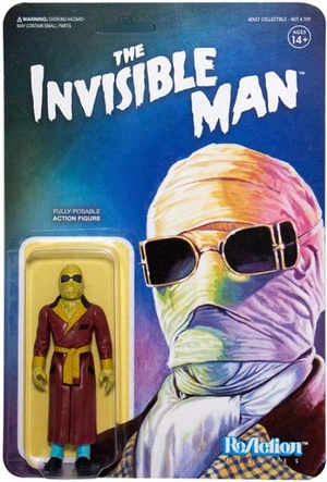 Фигурка Super7 - Universal Monsters ReAction Figure - The Invisible Man