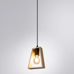 Подвесной светильник Arte Lamp BRUSSELS A8030SP-1BK, 1хE27