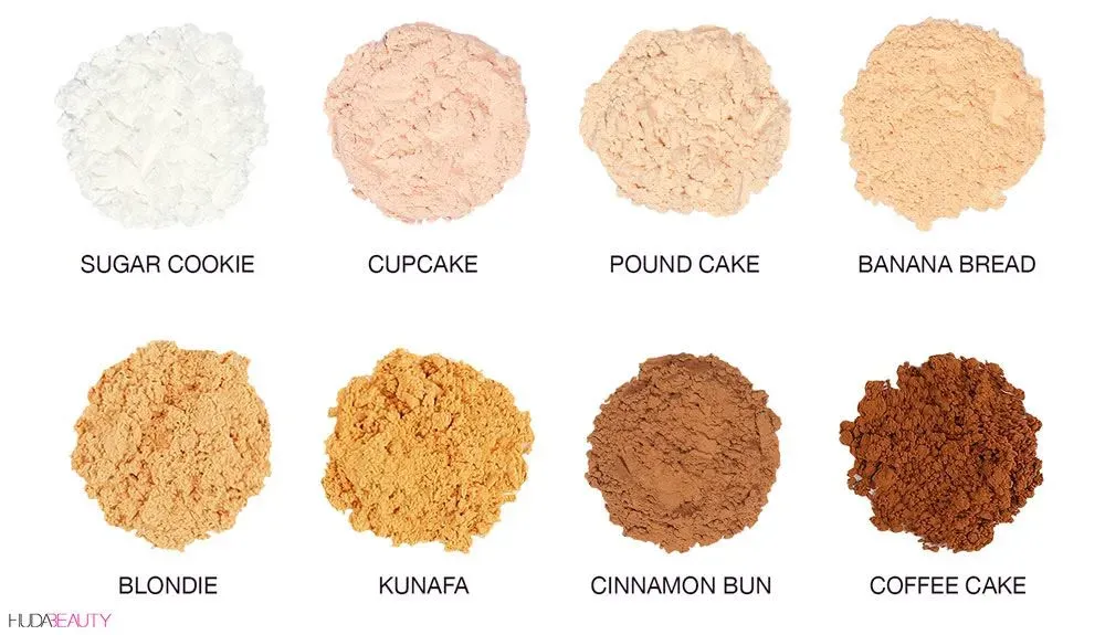 Рассыпчатая фиксирующая пудра для лица HUDA BEAUTY SETTING POWDER EASY BAKE - Pound Cake