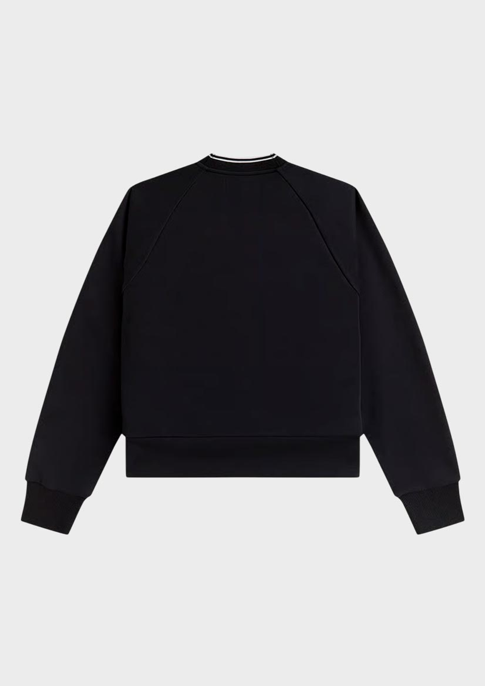 Толстовка FRED PERRY Sheer Tipped Swtshrt Cardigan