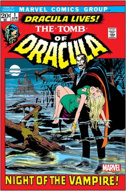 The Tomb of Dracula #1 (Facsimile Edition) (Cover A)