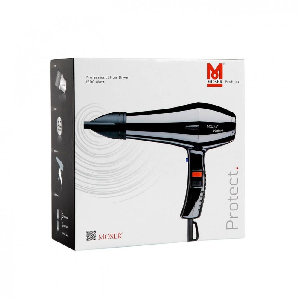 Профессиональный фен для волос Moser Protect (4360-0050) - 7