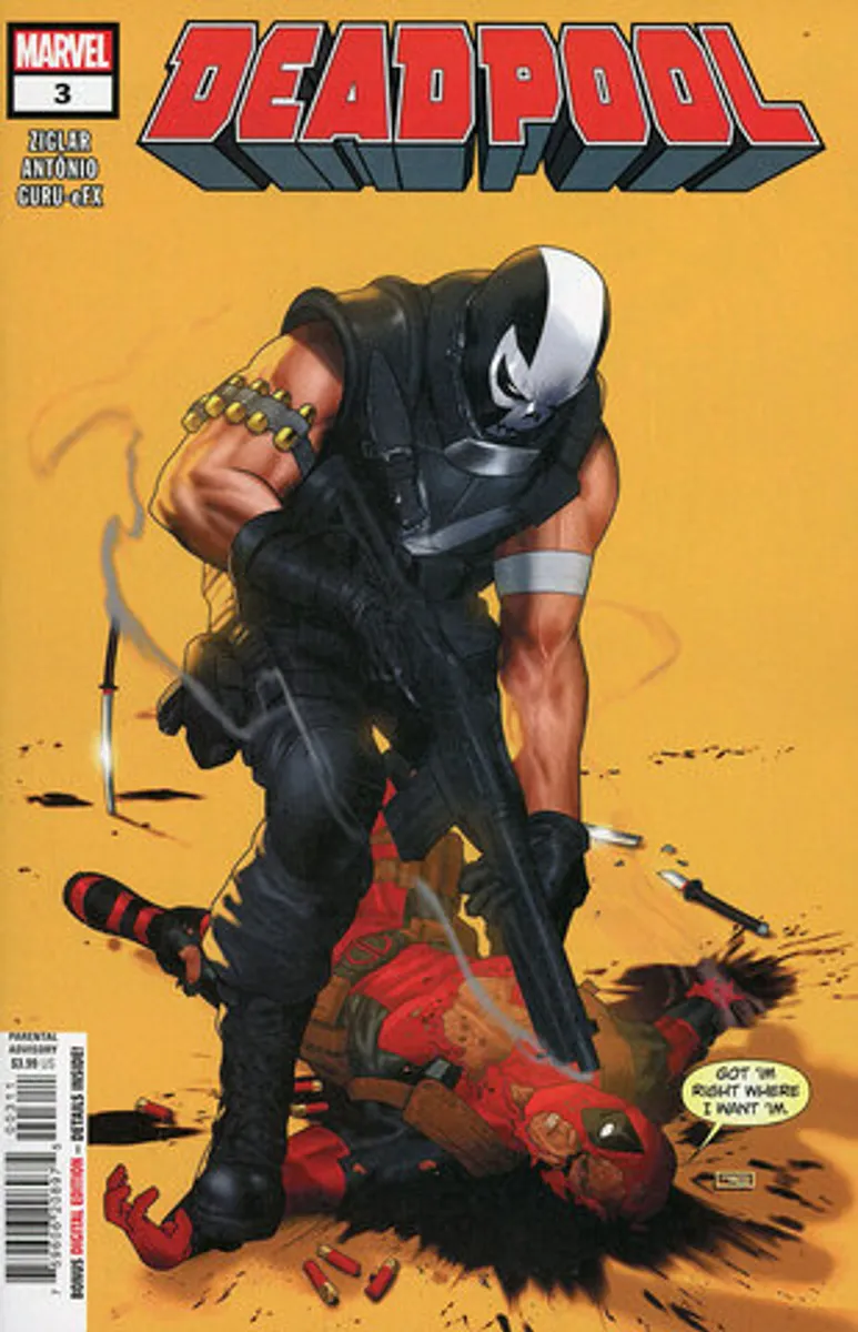 Deadpool Vol 9 #3 (Cover A)