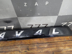 Накладка крышки багажника Haval Dargo 22-нв Б/У Оригинал 5506100XKN04A