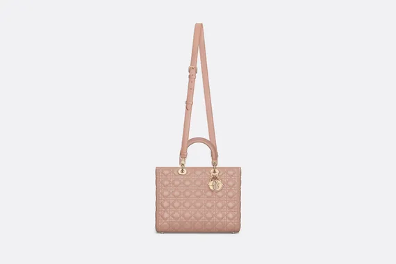 Сумка Dior Lady Dior, розовый