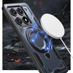 Чехол Magneto Case с кольцом для Xiaomi 14T