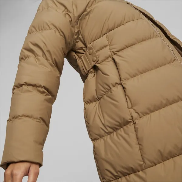 Пуховик женский PUMA Long Hooded Down Coat