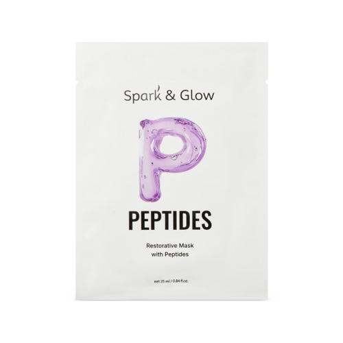 Spark'&Glow Restorative mask with peptides