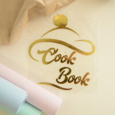Картинка из термотрансферной пленки "Cook Book"