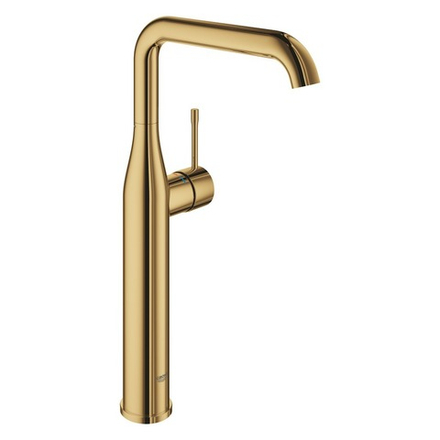 Смеситель однорычажный для отдельностоящей раковины Grohe Essence, размер XL, цвет Холодный рассвет (24170GL1)